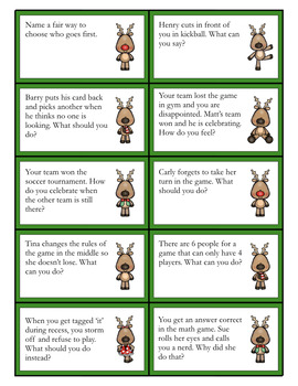 Friendship Skills and Conflict Resolution Activities for Christmas