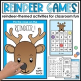 Reindeer Games – Reindeer Activities for Christmas and Win