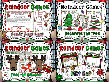 Reindeer Games for Music (BUNDLE) by TrinityMusic | TPT