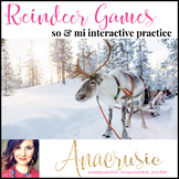 Reindeer Games - so-mi interactive melody practice