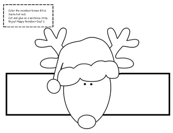 Reindeer Headband by Stephanie Martinez | TPT