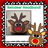 Reindeer Headband, Rudolph headband