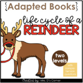Reindeer Life Cycle Adapted Book [ Level 1 and 2 ] Life Cy