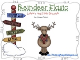 Reindeer Magic! A Literacy and Math Unit