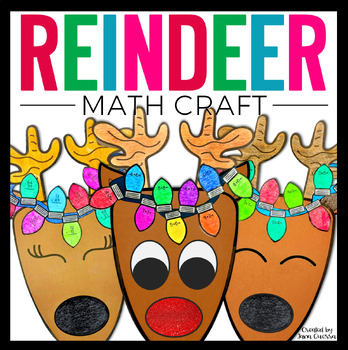 Christmas math craft