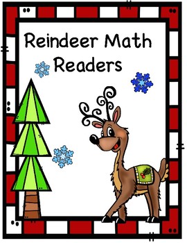 Preview of Reindeer Math Reader