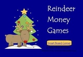 Christmas Reindeer Money Games - Smart Board Lesson