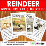 Reindeer Nonfiction Book with Activities
