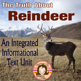 Reindeer Nonfiction Informational Reading