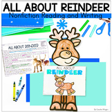 Reindeer Nonfiction Reading Informational Writing and Craft
