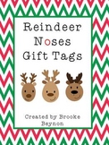 Reindeer Noses - Gift Tags