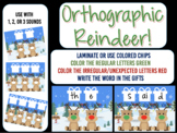 Reindeer Orthographic Mapping