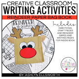 Christmas Writing - Reindeer Paper Bag Book