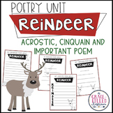 Reindeer Poetry | Winter Poetry | December Poetry