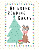 Reindeer Reading Races