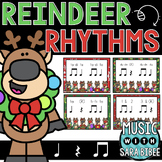 Reindeer Rhythms (24 Rhythms) - Kodály, Gordon, Takadmi, a