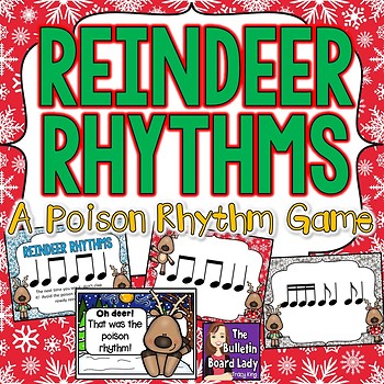 Preview of Reindeer Rhythms - A Poison Rhythm Game