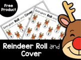 Reindeer Roll and Cover Activity Packet