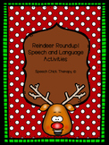 Reindeer Roundup! Speech and Language Activities