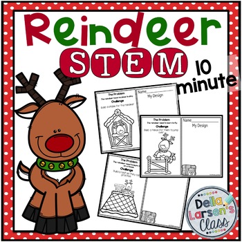 Preview of Reindeer STEM