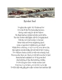 Magic Reindeer Food poem (Reindeer Seed)