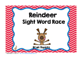 Reindeer Sight Word Race