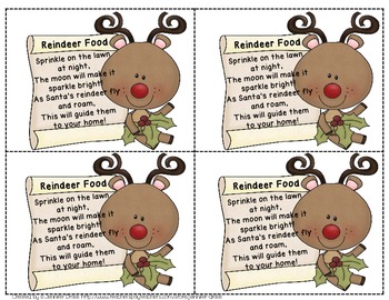 Reindeer Super Pack! Literacy, Math, Centers, Printables, Poems+; CC ...
