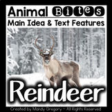 Reindeer: Teaching Main Idea and Text Features with an Inf
