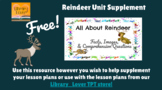 Reindeer Unit Supplemental Images, Questions, Answers, Facts