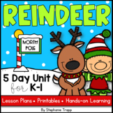 Reindeer Unit for Kindergarten and First Grade
