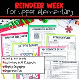 Reindeer Unit with Literacy, Math, Science, and Writing fo