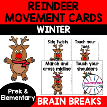 Dinosaurs Movement Cards/Brain Break by Time2Learn