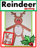 Reindeer Writing Craft