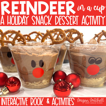 Reindeer treat cups - The Craft Train