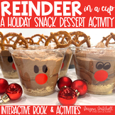 Reindeer in a Cup a Holiday Christmas Cooking Snack Activity