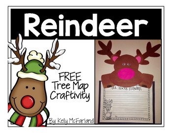 Preview of Reindeer! {Craft and Writing}