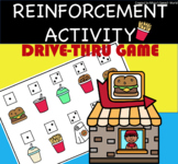 Reinforcement Activity  - Drive Thru Game. OPEN ENDED - Us