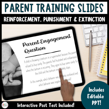 Preview of Reinforcement, Punishment & Extinction - ABA Parent Training