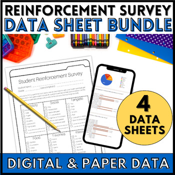 Preview of Reinforcement Survey Bundle: Preference Assessment with Paper and Google Forms