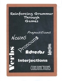 Reinforcing Grammar Through Games