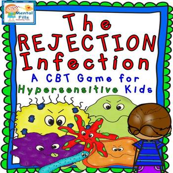 Preview of Rejection Infection: A CBT Game for Hypersensitive Children