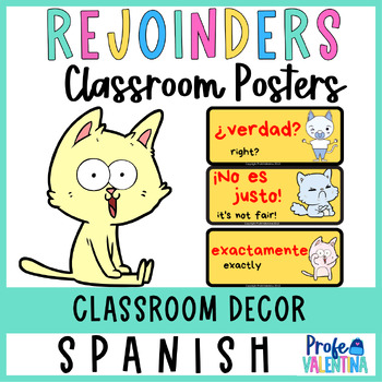 Preview of Rejoinders in Spanish with Images