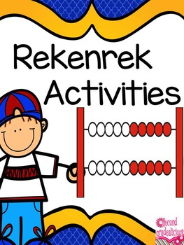 Preview of Rekenrek Activities