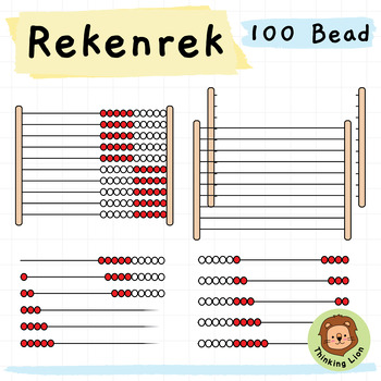 Rekenrek beads