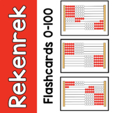 Rekenrek Flashcards Numbers to 100