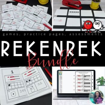 Preview of Rekenrek Activities 2nd Grade