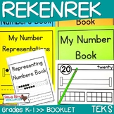 Rekenrek Number Practice Printables for Kindergarten Numbe