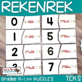 Rekenrek Number Puzzles (Numbers 0-20) | Rekenrek Puzzles