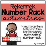 Rekenrek Number Rack Centers & Printables