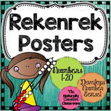 Rekenrek Posters